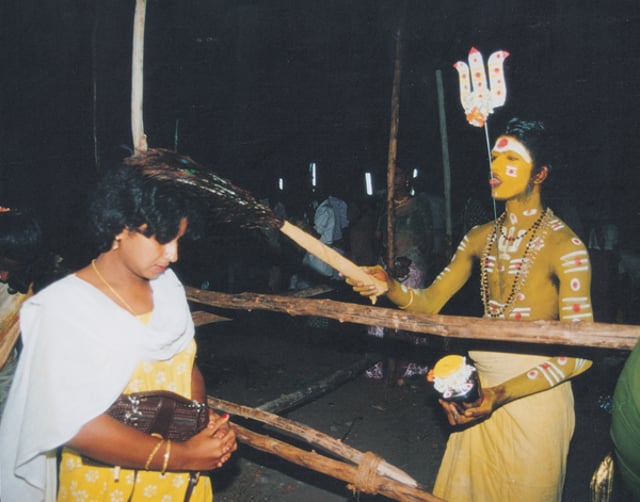 Festival of Enuchs (Koovagam)