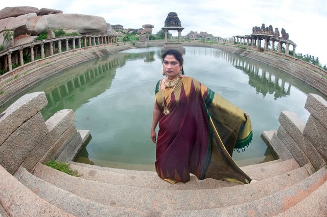 The enigmatic beauty of Hampi, capturing the essence of its historical significance.