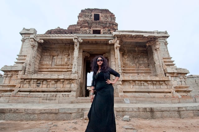 Hampi, a UNESCO World Heritage Site, showcasing its architectural and cultural richness.