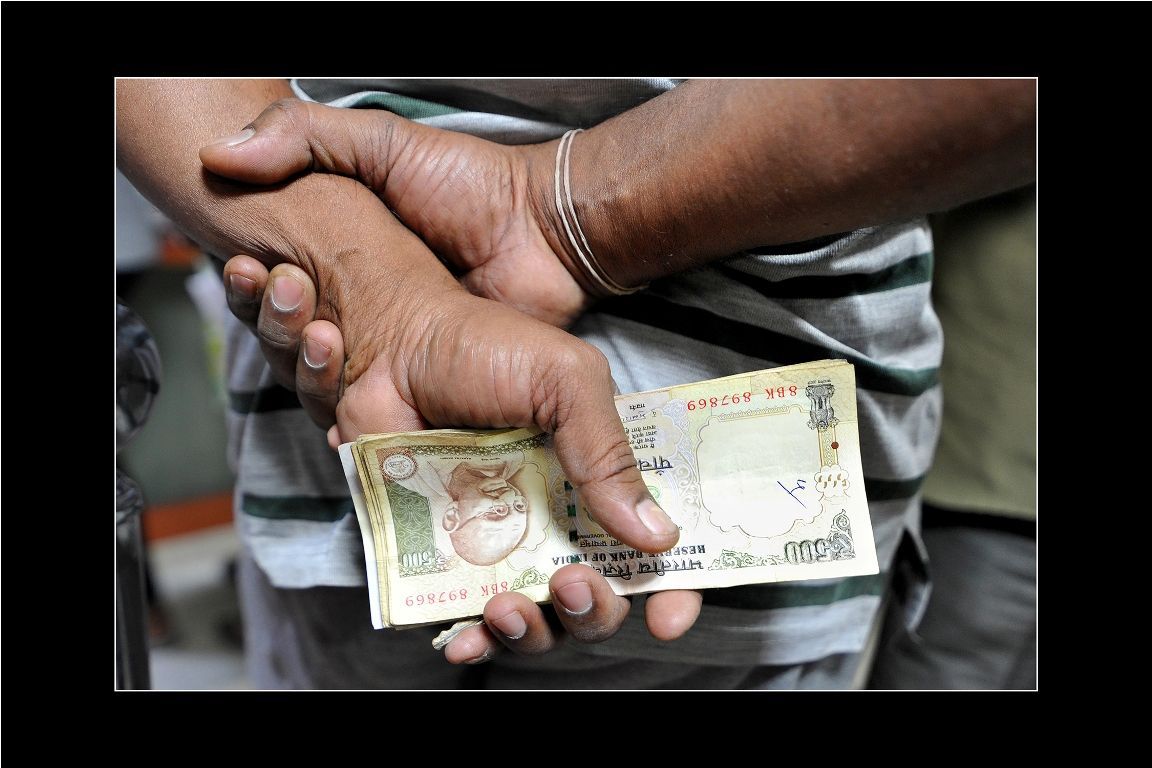 Makes These Indians Paupers!